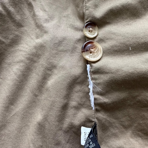 Old Navy | Cotton Tan Blazer | Men’s S EUC - Picture 11 of 14